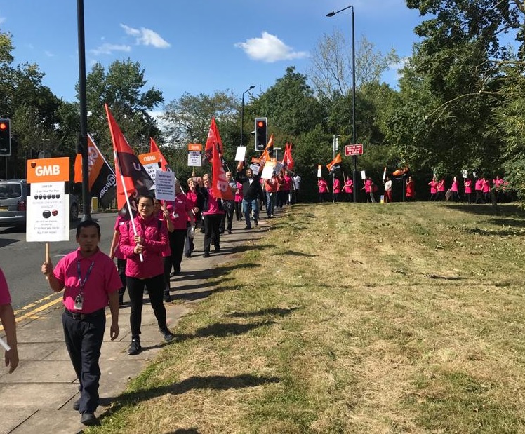 Labour MP to attend Medirest protest at Northwick Park Hospital